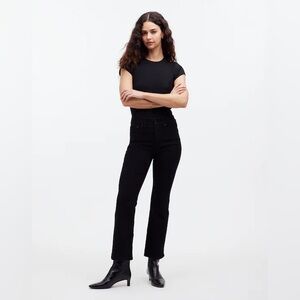 Madewell Kick Out Crop Jeans